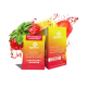 Rapid Hydration Strawberry Lemonade